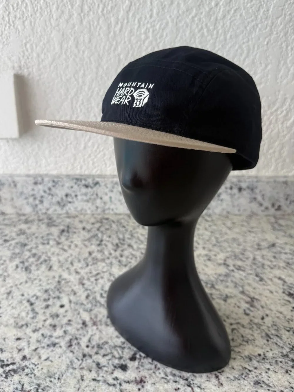 Mountain Hardwear MHW Logo Nylon Camp Hat Unisex Gorpcore Adjustable Outdoor New